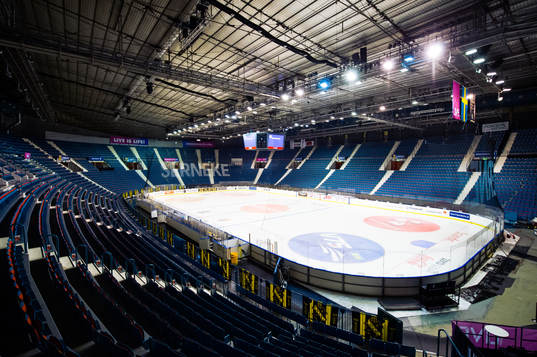 Interiör av Hovet