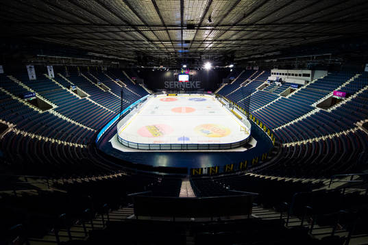 Interiör av Hovet
