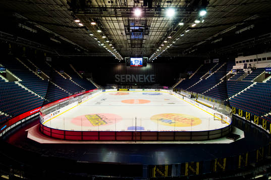 Interiör av Hovet