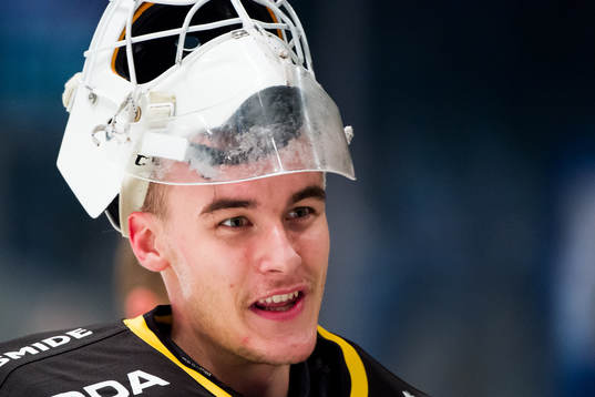 s målvakt Robin Wallin