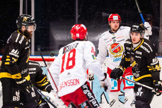 Almtunas Tobias Liljendahl jublar
