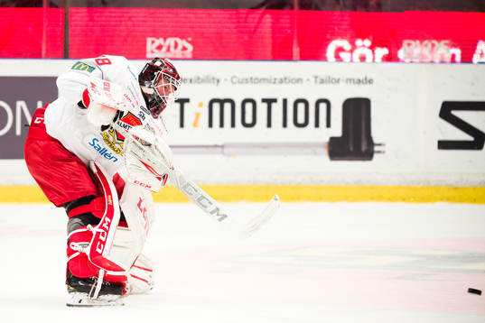 Almtunas målvakt Arvid Ljung