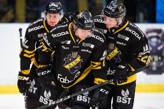 Bläddra bland fler bilder av Ishockey, Hockeyallsvenskan, Aik - Almtuna