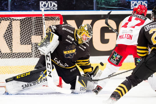 s målvakt Erik Källgren