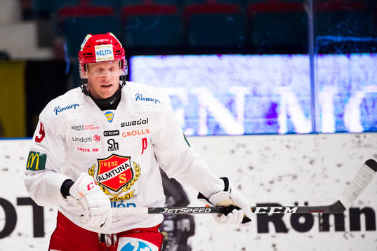 Almtunas Tony Mårtensson deppar