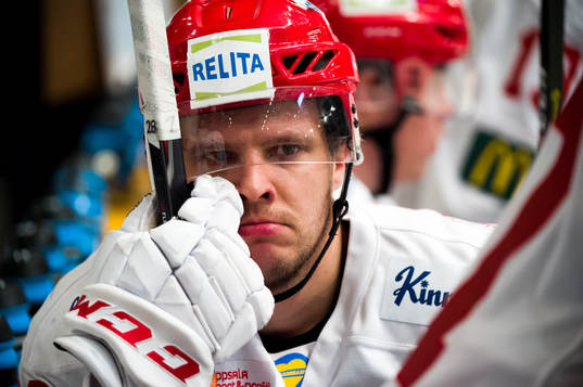 Almtunas Lucas Sandström deppar