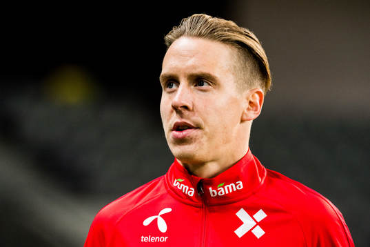 Stefan Johansen of Norway