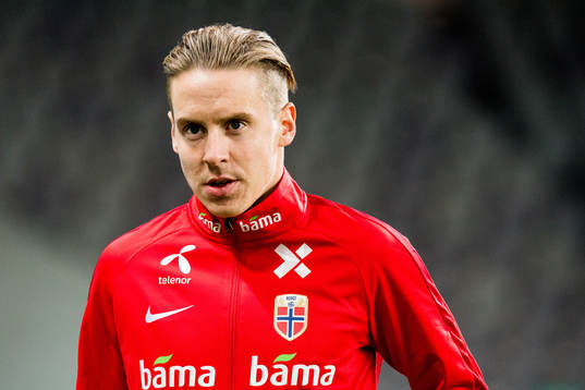 Stefan Johansen of Norway
