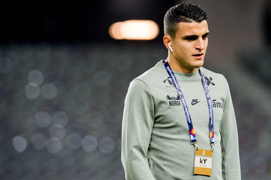Mohamed Elyounoussi of Norway