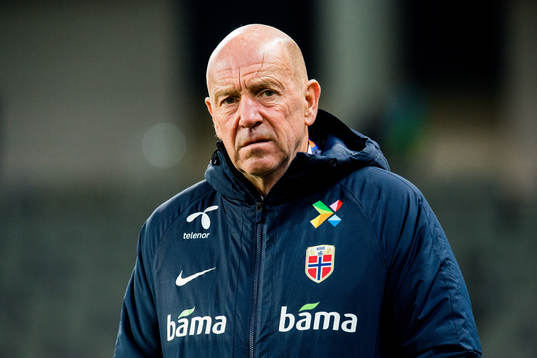 Nils Johan Semb, sports director of Norway
