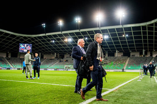 Terje Svendsen, President of the Norwegian Football