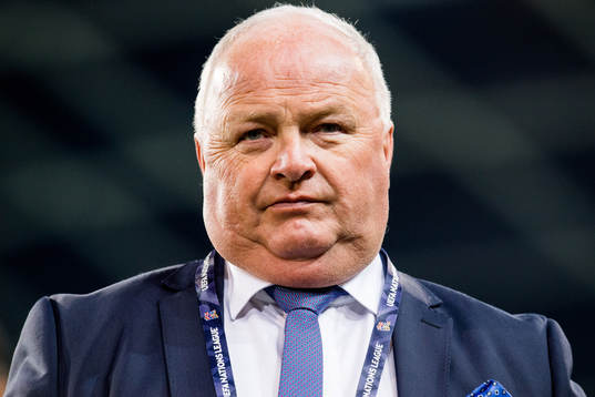 Terje Svendsen, President of the Norwegian Football