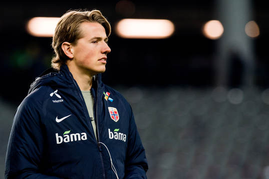 Sander Berge of Norway