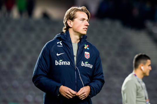 Sander Berge of Norway