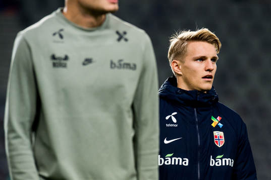Martin Ødegaard of Norway