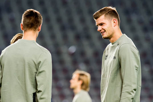 Alexander Sørloth of Norway