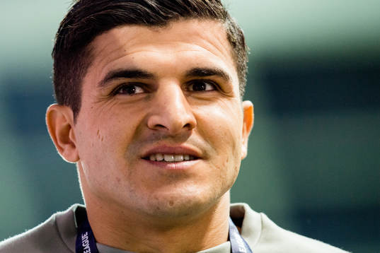 Tarik Elyounoussi of Norway