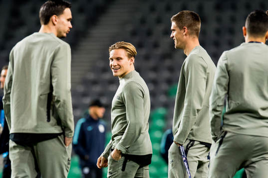 Jonas Svensson of Norway