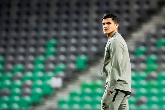 Tarik Elyounoussi of Norway