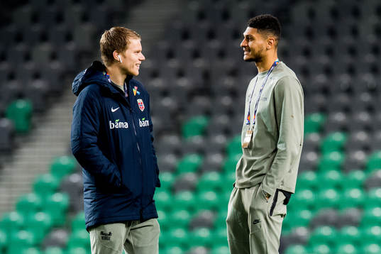 Sigurd Rosted and Bjørn Maars Johnsen of Norway