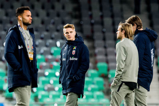 Martin Ødegaard of Norway