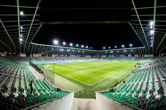 General interior view of Stozice Stadium