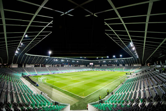 General interior view of Stozice Stadium