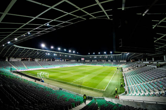 General interior view of Stozice Stadium