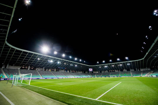 General interior view of Stozice Stadium