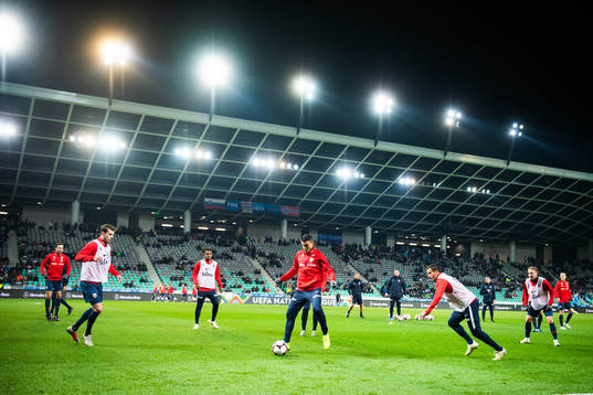 Mohamed Elyounoussi of Norway