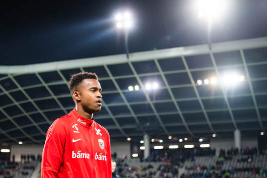 Ola Kamara of Norway