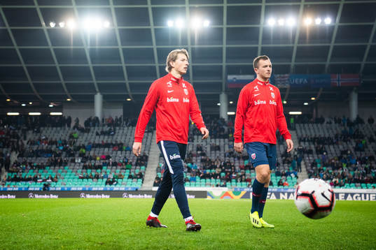 Sander Berge of Norway