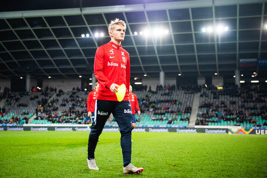 Martin Ødegaard of Norway
