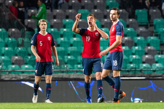 Sigurd Rosted, Markus Henriksen and Ole Kristian Selnæs of
