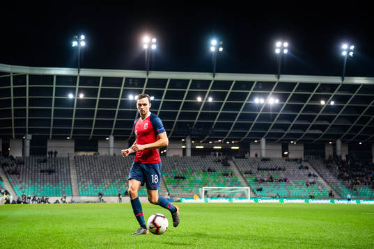 Ole Kristian Selnæs of Norway