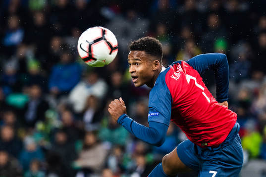 Ola Kamara of Norway