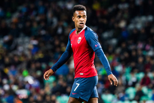 Ola Kamara of Norway