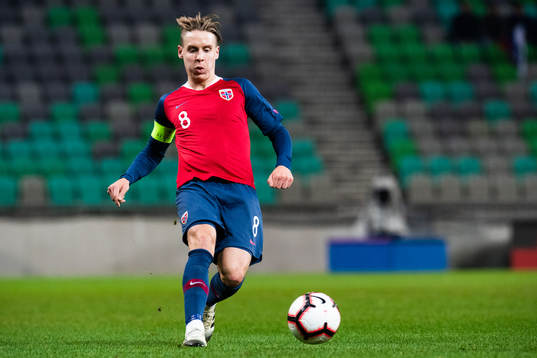 Stefan Johansen of Norway