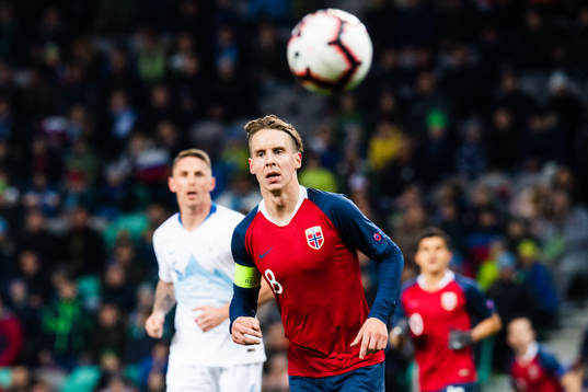 Stefan Johansen of Norway