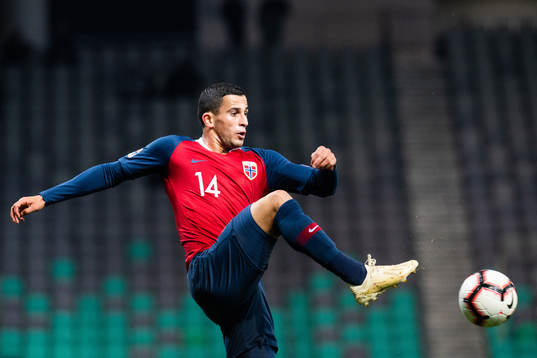 Omar Elabdellaoui of Norway