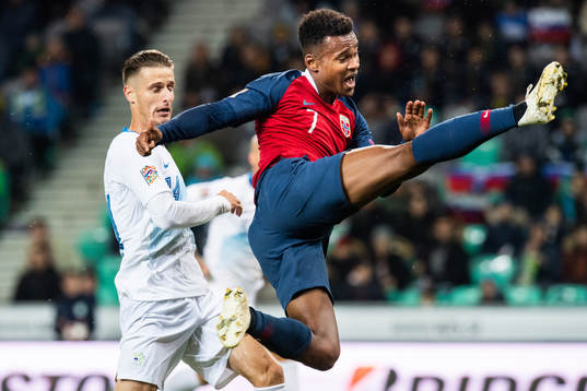 Ola Kamara of Norway
