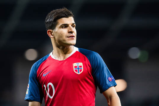 Tarik Elyounoussi of Norway