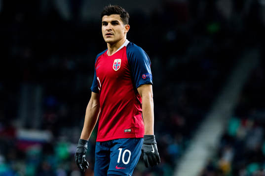 Tarik Elyounoussi of Norway