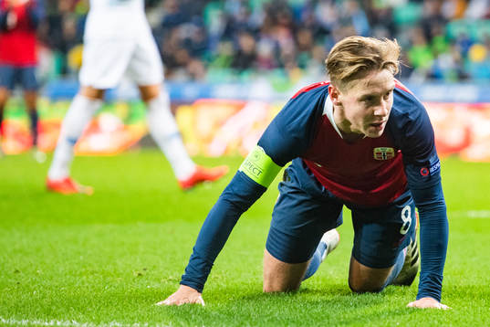 Stefan Johansen of Norway
