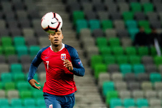 Ola Kamara of Norway