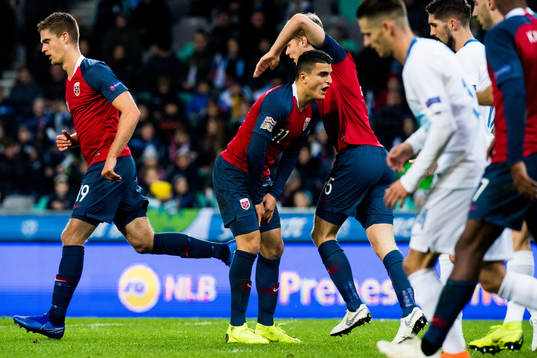 Mohamed Elyounoussi of Norway