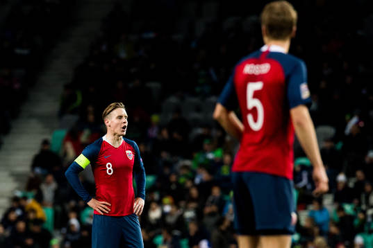Stefan Johansen of Norway