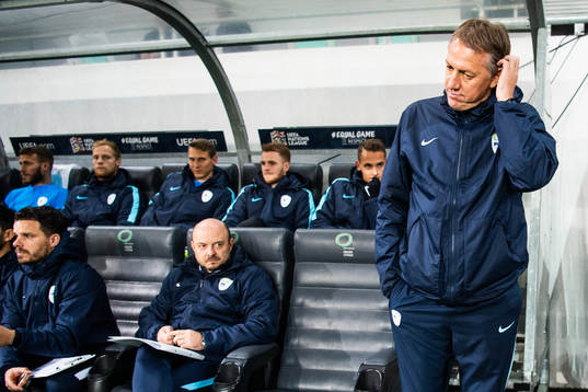 Igor Benedejcic, head coach of Slovenia