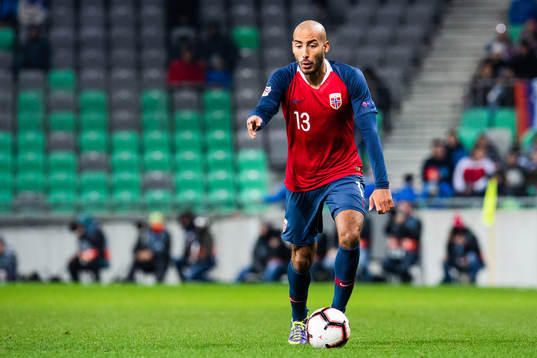 Haitam Aleesami of Norway