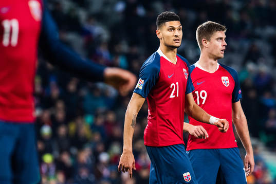 Bjørn Maars Johnsen and Markus Henriksen of Norway